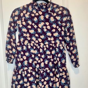 Girls beautiful fall dress